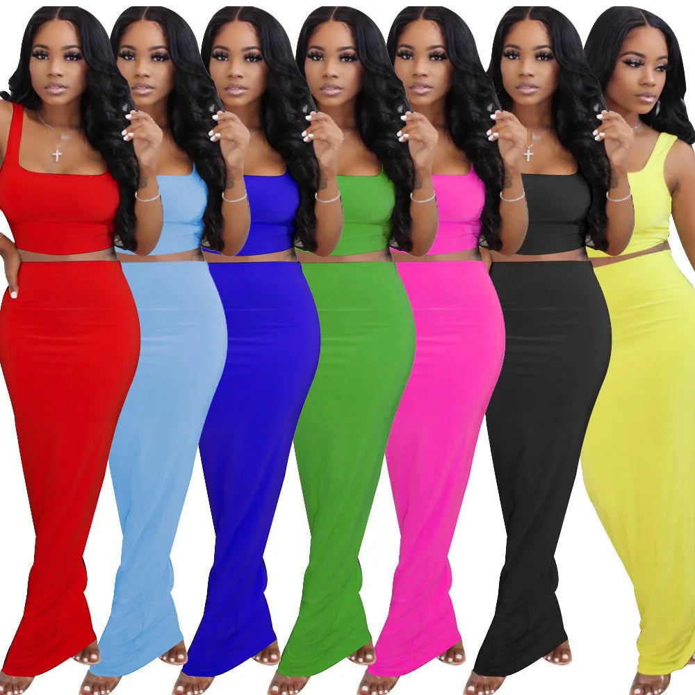 Maxy dress sets skirts women tops women skirt sexy two piece set 2 pieces sets outfits dress suits fall clothes