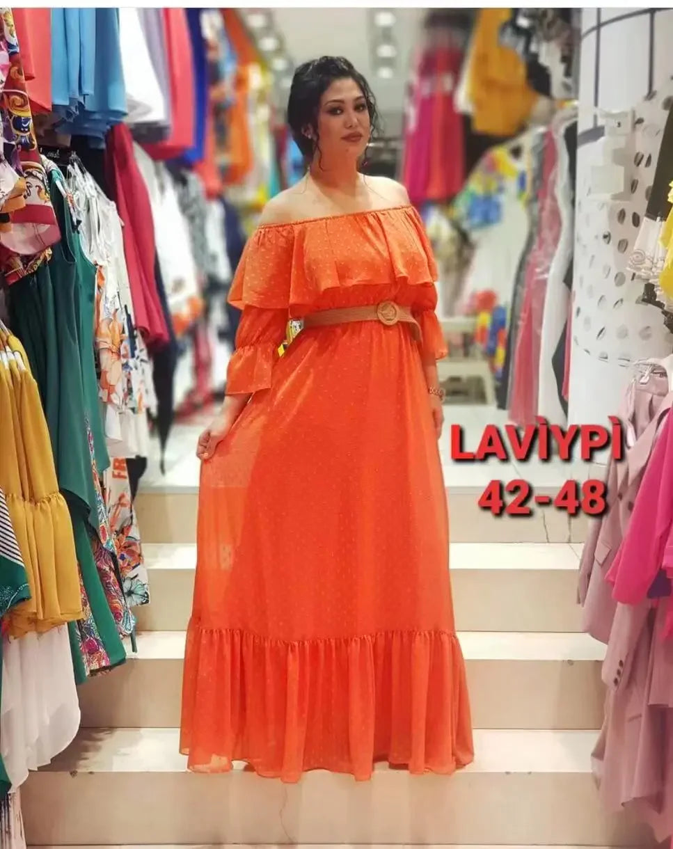 Maxy Plus Size Wedding Party Dresses Women Long Sleeve Dress Dashiki Ankara Evening Gowns Turkey Clothing