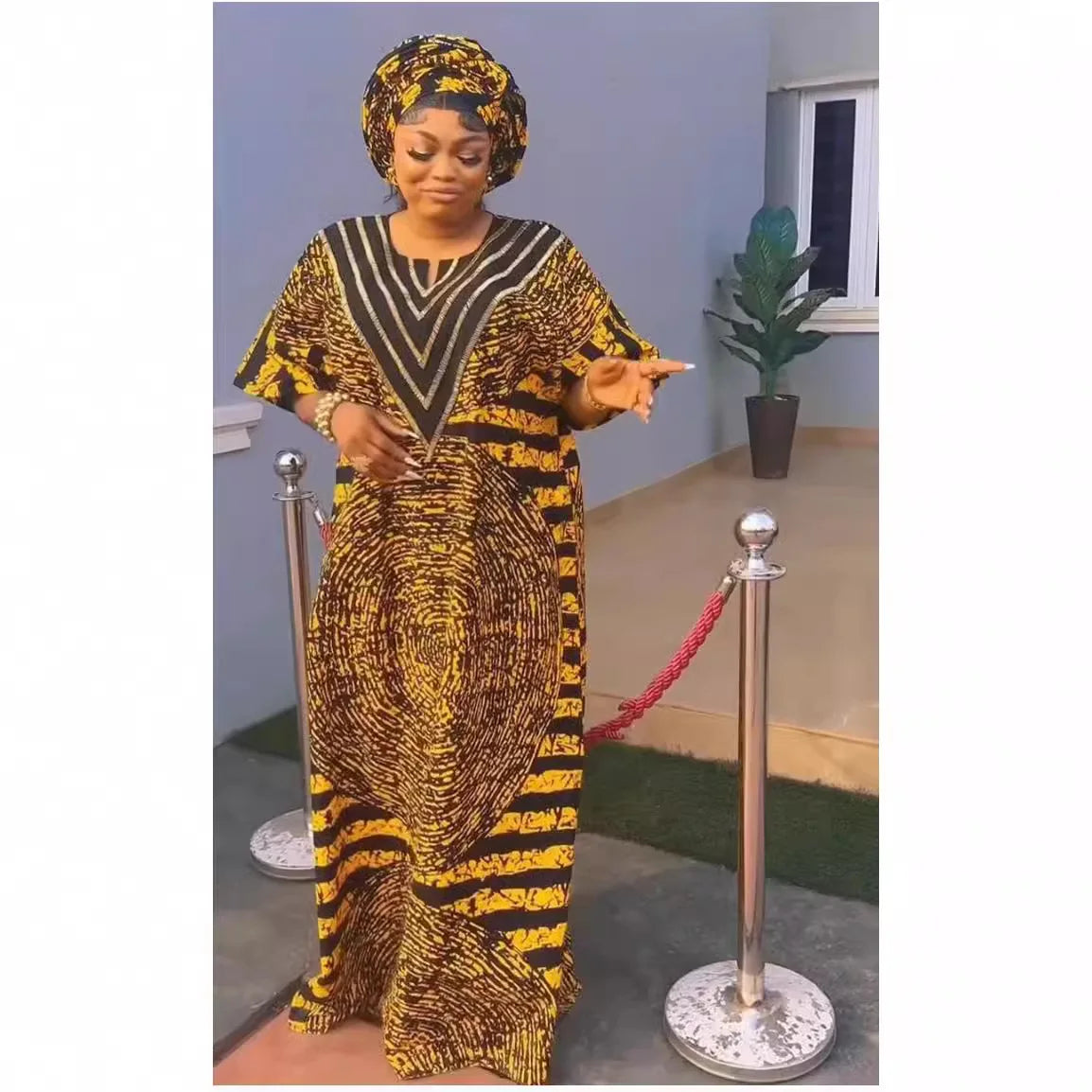 Maxy Dresses for Women Hot Drilling Muslim Satin Abaya Loose Kaftan Dubai Dress Boubou Robe Turkey African Dashiki Clothing