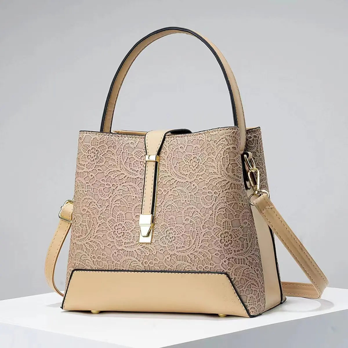 Maxy New Luxury Tote Bag Leather Classy Handbag Professional Shoulder Bag Women Business Office Bag Large Capacity