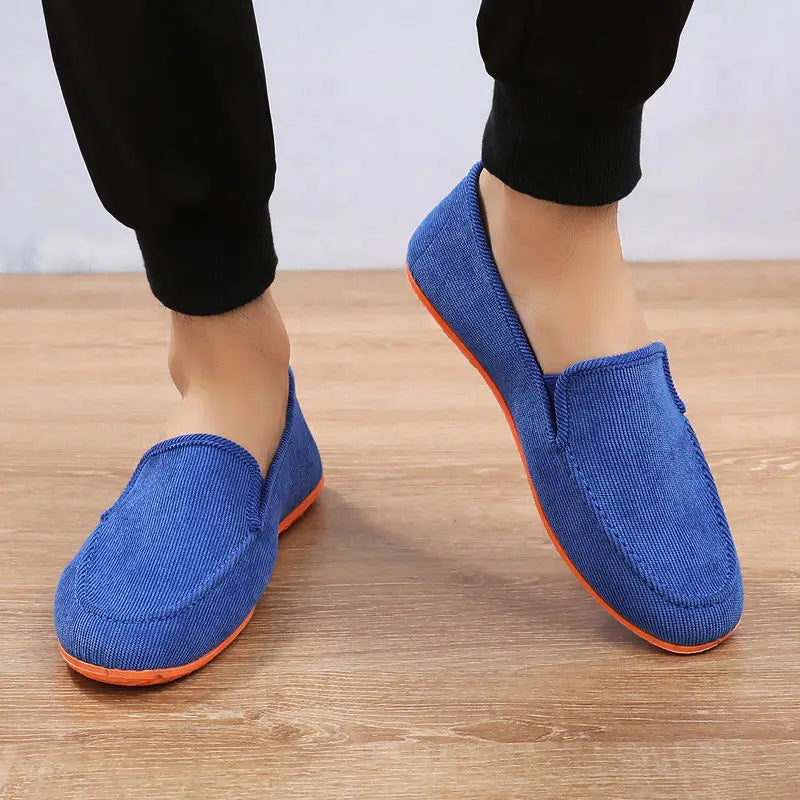 Amay Vintage Men Canvas Sneakers Old Men Spring Shoes Fashion Tennis Plus Size 45 46 Cheap Shoes Man Sneakers