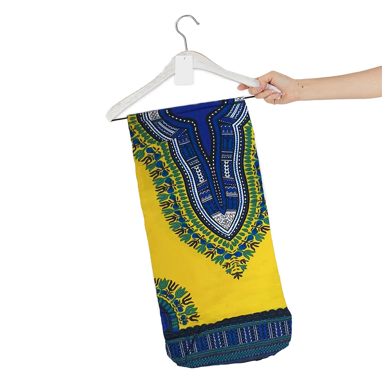 Maxy Plus size Moroccan Traditional Dress cotton Abaya marocain Kaftan African Beach Home Dashiki Loungewear African Dresses For Women