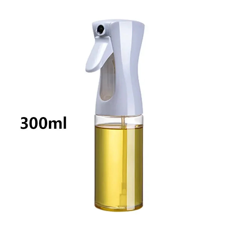 Maxy 200/300/500ml Oil Spray Bottle BBQ Cooking Olive Oil Sprayer Plastic Baking Oil Spray Empty Bottle Vinegar Bottle Or  Oil brush