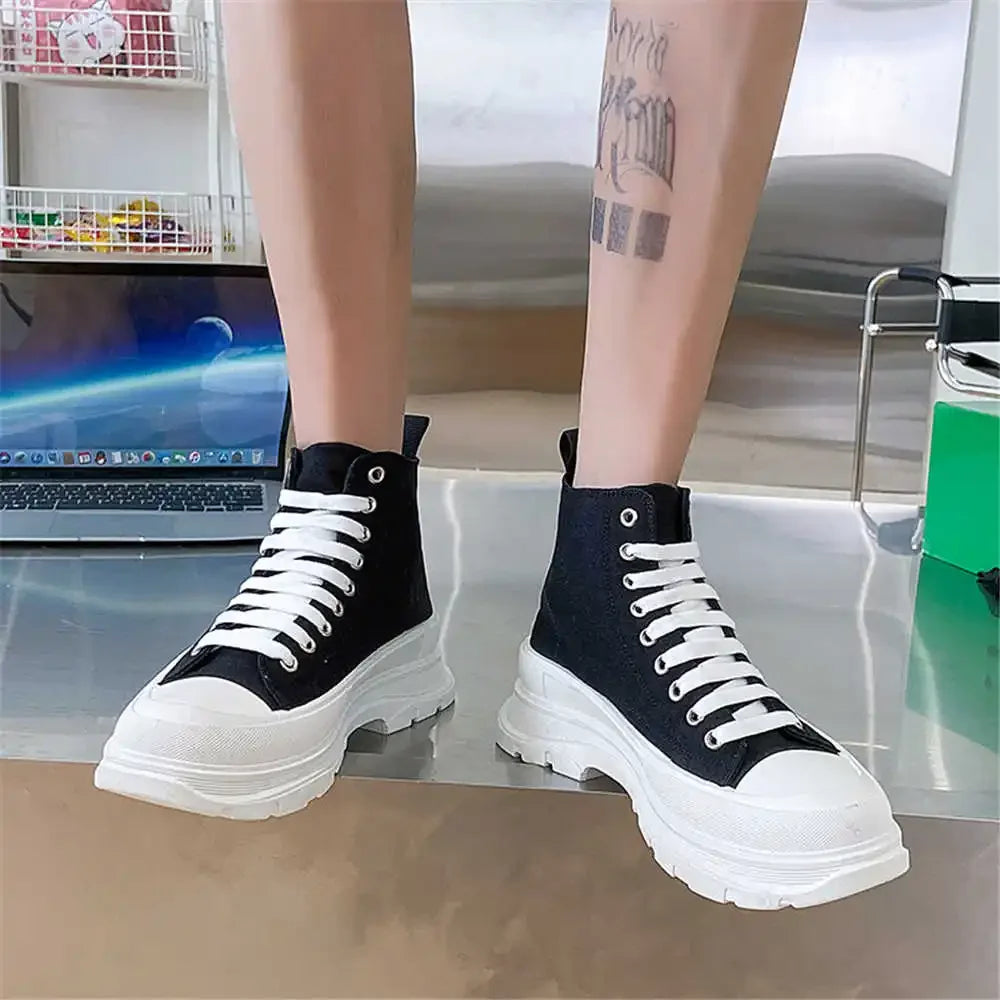 Visco Size 35 Number 35 Long White Boots High Shoes For Man Size 50 Shoes Sneakers Sports Casuall Snearkers Womenshoes Retro