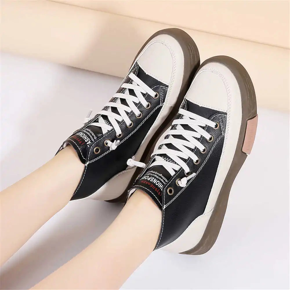 Maxy lace up hi cut women's volleyball shoes Running green boot sneakers to play basketball sport joggings daily loufers YDX2