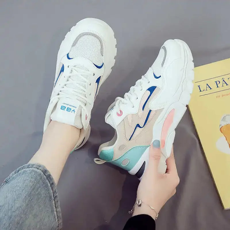 Maxy Womans Sneakers Orange Casual Cute Footwear Shoes Boot Sports Snekaers Cheapest Hand Made Runner Resale Vintage New In