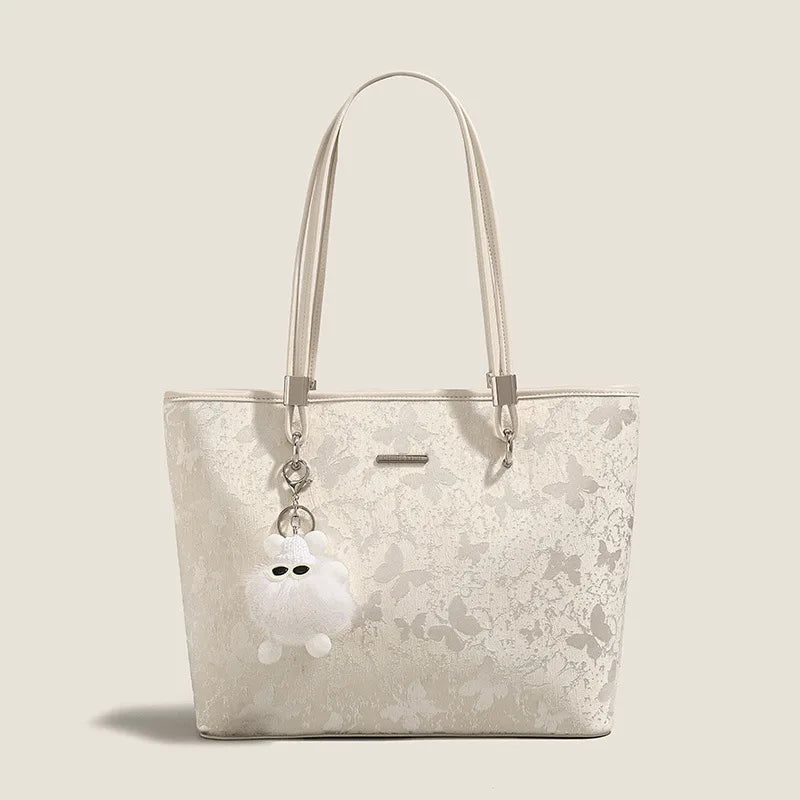 Maxy Fashion all-in-one new original Tote bag Women's large capacity leisure commuter shoulder bag hand underarm bag