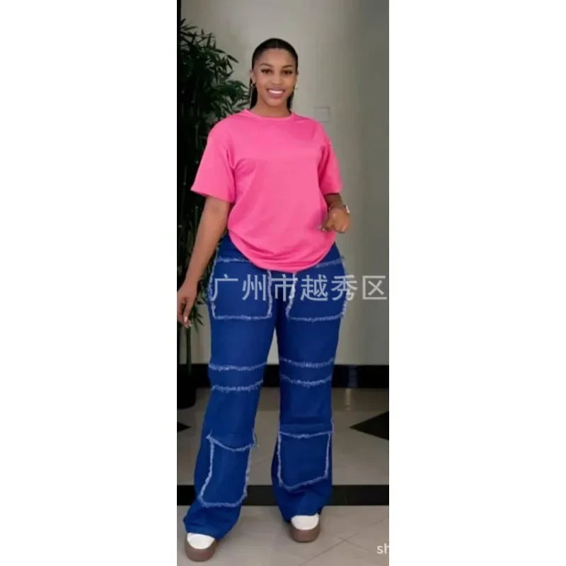 Maxy 2 Piece Women Sets New Arrival Summer Autumn Matching Sets Two Pieces Sets Top Pants Suits Outfits Clothing