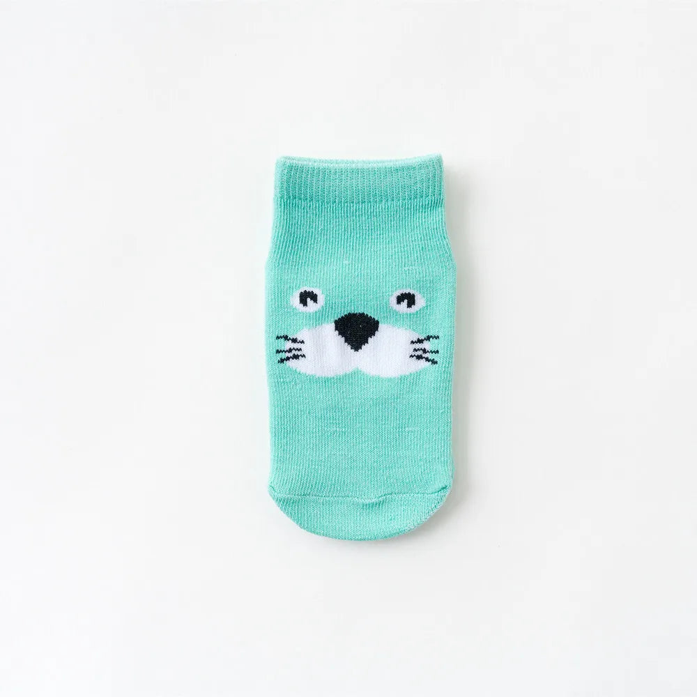 Maxy Baby Socks Newborn Cartoon Animal Baby Thick Warm Socks Non-Slip 0 3 Months 6 Months Baby Girls Boys Floor Kids Socks