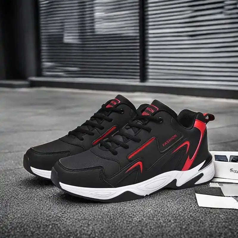 Maxy Camp Warmed Black Man Sneakers Basketball Shoes Men Original Red Boots For Man Sport Universal Brands Casuals Sneskers Out