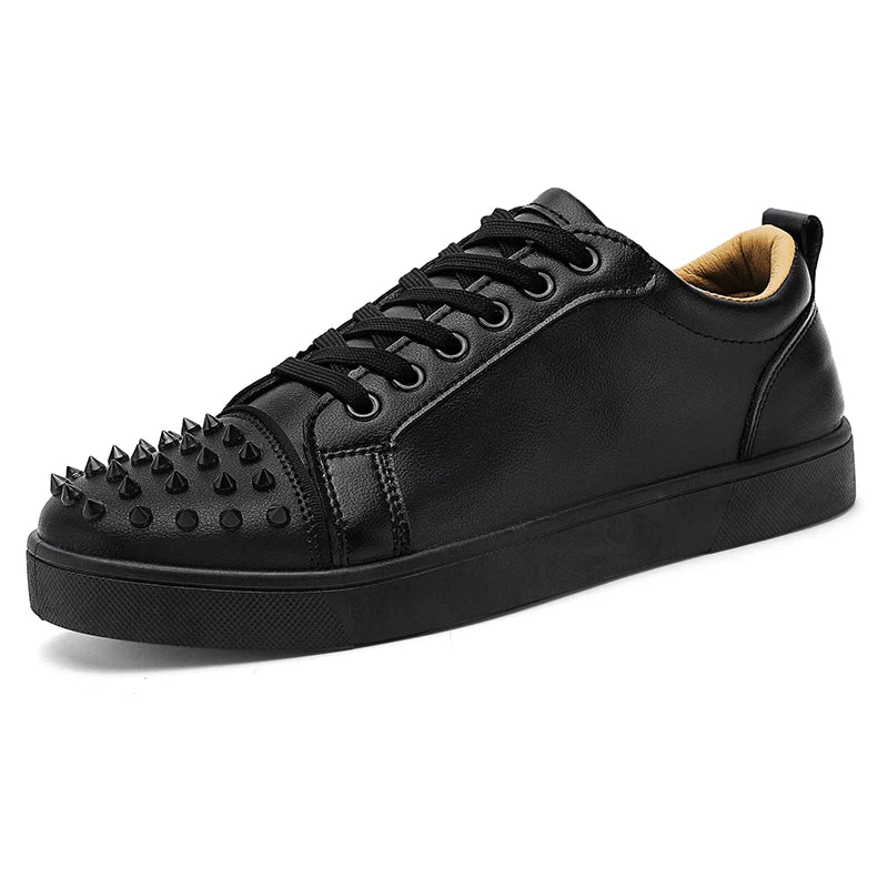 Amay Sneakers for Men White New Hot Outdoor Sports Stylish Lightweight Flat-soled Wear-resistant Breathable Lace-up Casual Shoes