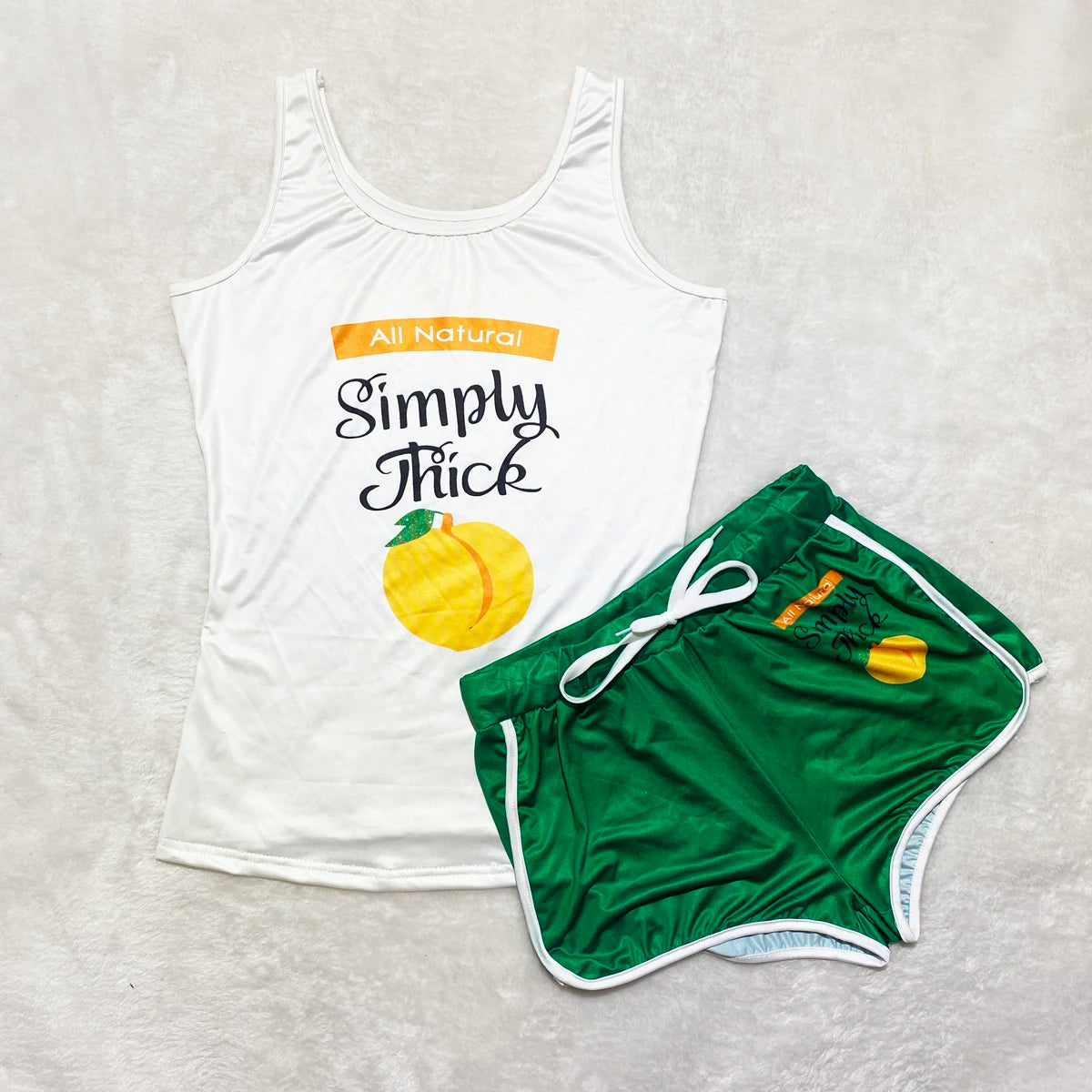 Maxy Short Sets 2 piece sets women outfit juicy Tank Top Shorts matching sets Summer Clothes Sports Fitness Workout Tracksuits