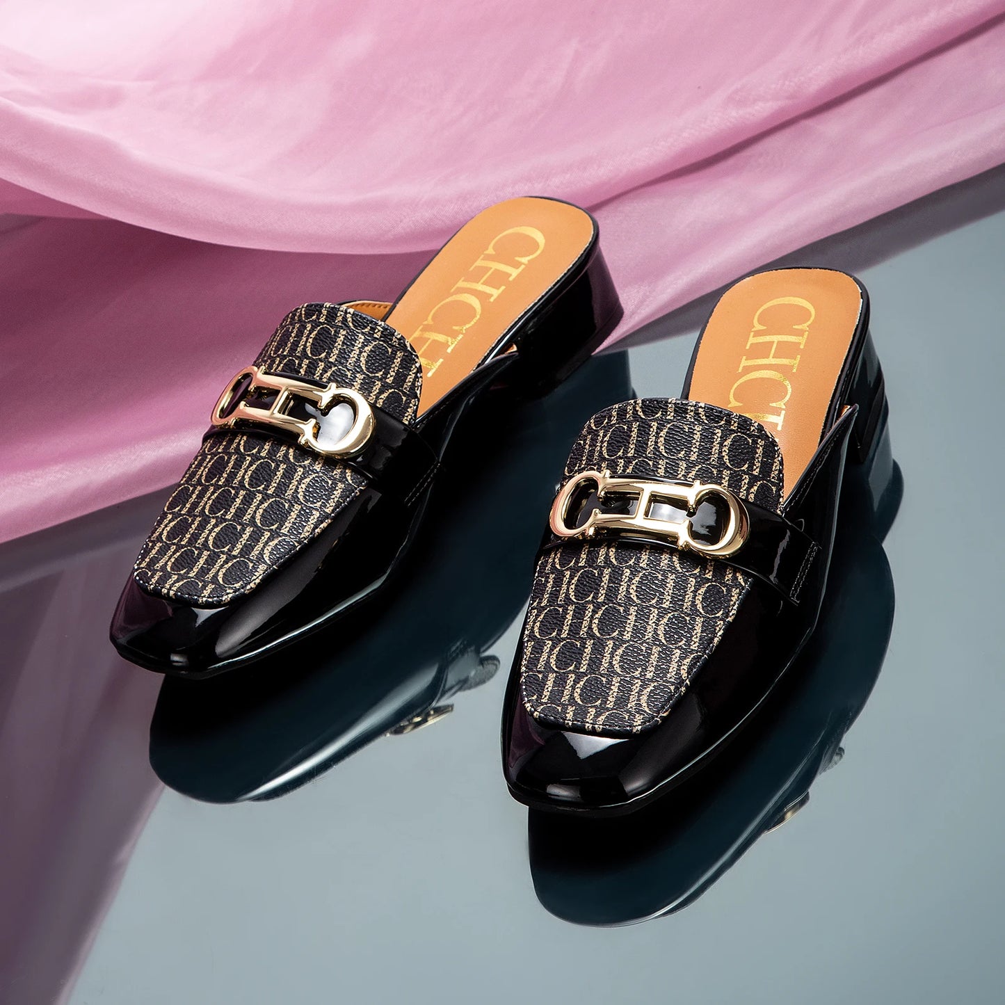 Maxy Women's Casual Boots Classic Buckle Decoration Charming Lightweight Material High-quality Exquisite Casual Shoes