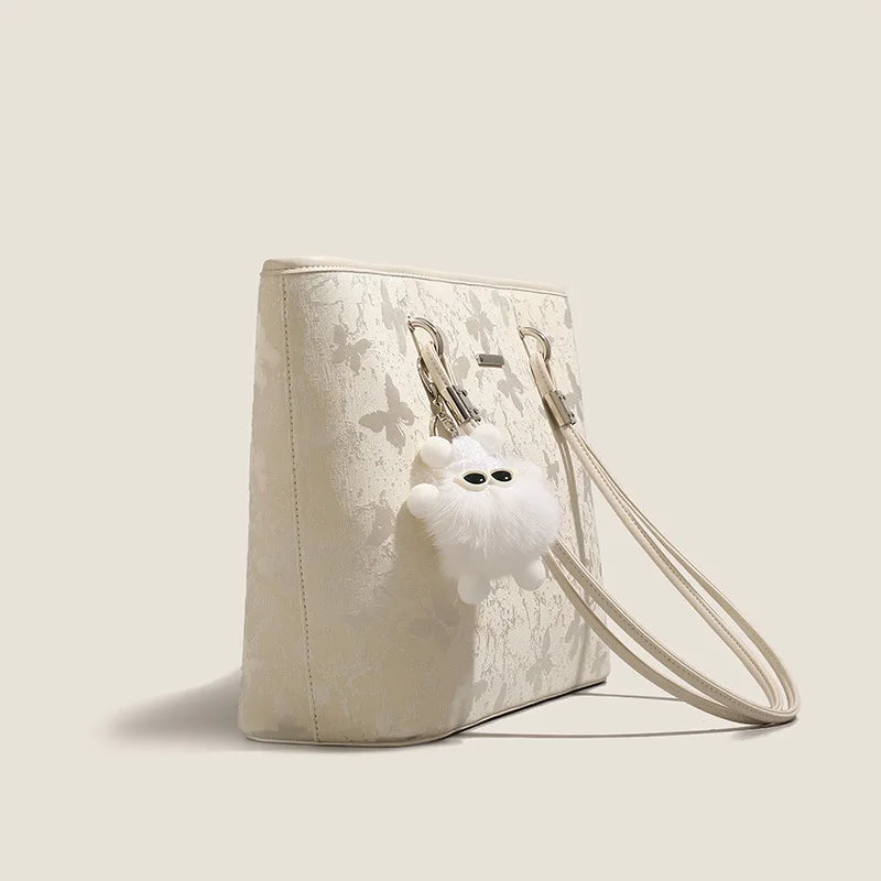 Maxy Fashion all-in-one new original Tote bag Women's large capacity leisure commuter shoulder bag hand underarm bag
