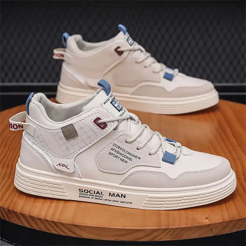 Maxy Slip Resistant 41-42 Breathable Sneakers Husband Casual Runings Men Black School Shoes Sport Tenes Mascolino Releases Promo