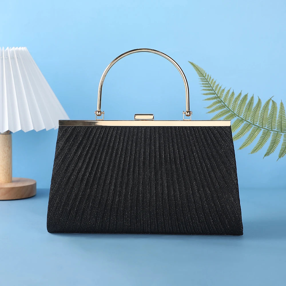 Maxy Arrival Luxury Designer chains Tote purse and handbags ladies party full dress evening clutch hand bag for Wedding