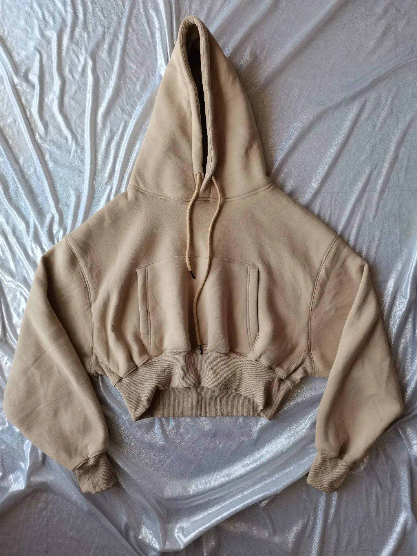 Maxy Wholesale Fleece Hoodie with Jogger Pant Sweat Suit Fall Winter 2 Piece Set Tracksuit Women Sports Outfit Two Piece Solid Casual