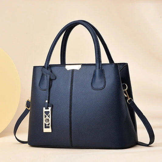 Maxy Designer Brand Bags Women Leather Handbag New Luxury Ladies Purse