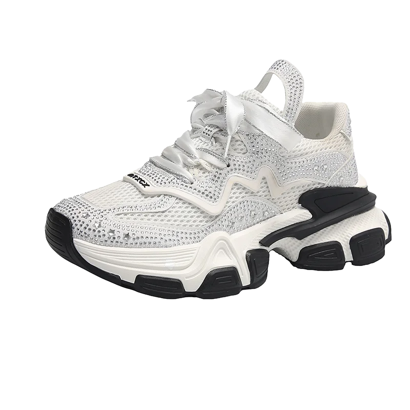 Maxy S/a Original Design Street Sport Style Sneakers For Women's Pink Teenagers Students Daily Dress Height Increasing Shoes
