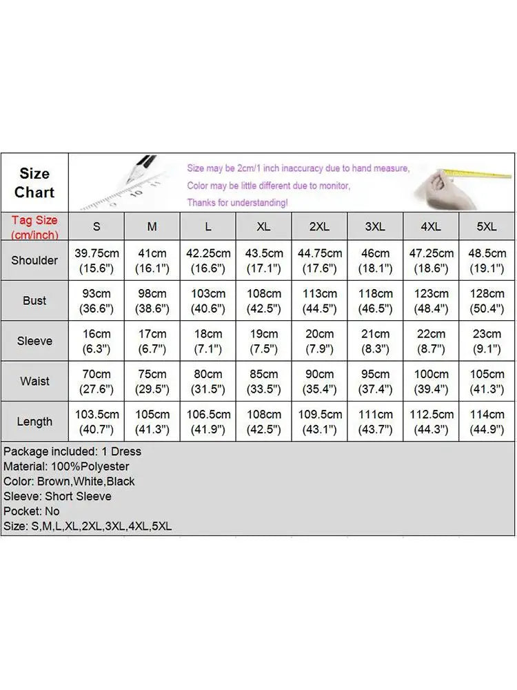 Maxy Summer Midi Dress Women Solid Color Round Neck Elegant Office Pleated Sundress Casual Loose Party Fashion Robe Femme