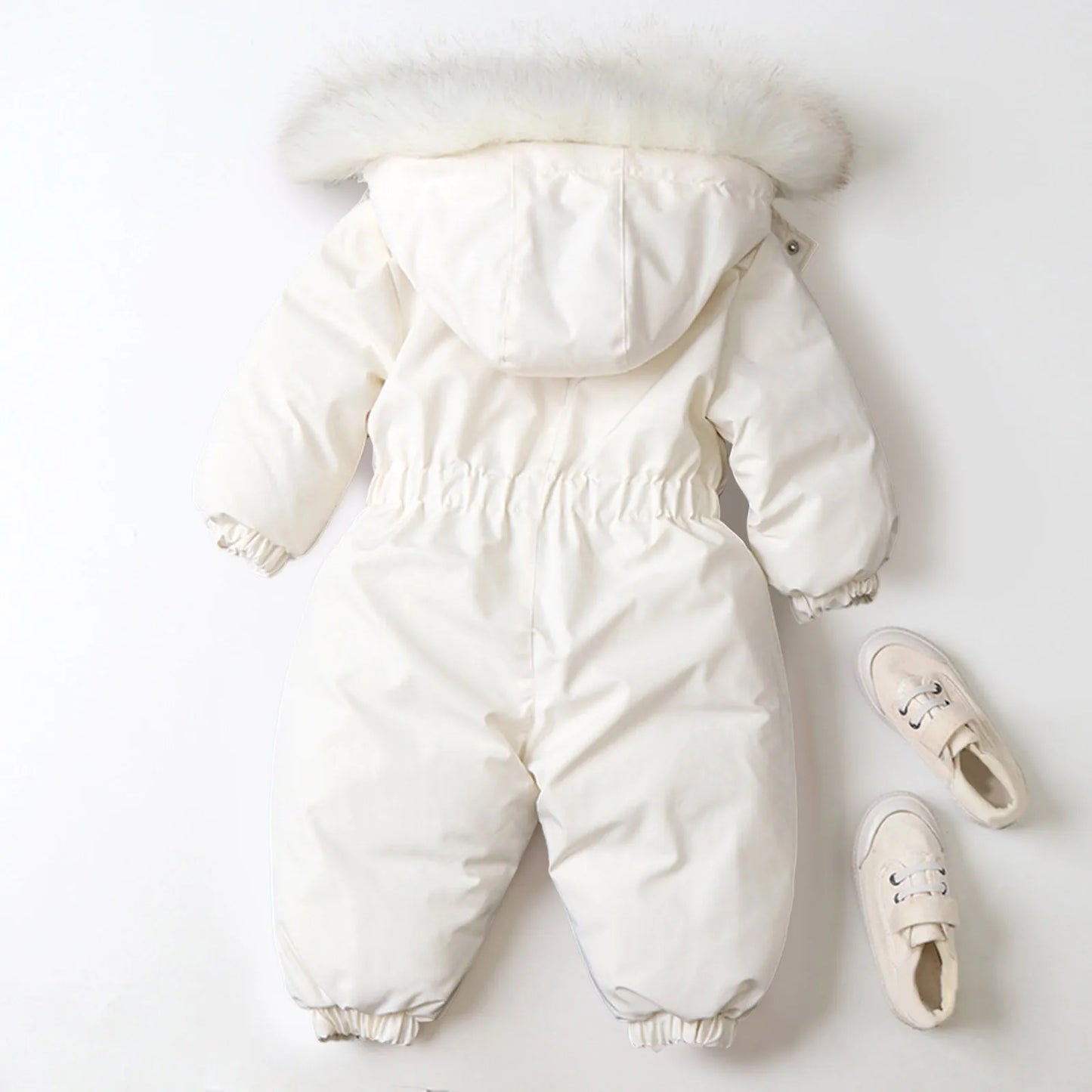 Maxy 2024 Winter Ski Suit Plus Velvet Baby Jumpsuit Boy Overalls Warm Kids Toddler Girl Clothes Children Clothing Coat Overcoat Wear