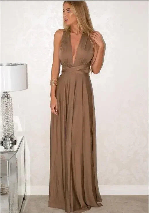 Maxy Maternity dress, Maternity Photography Props Ball Gown, Bridesmaid Dress Convertible