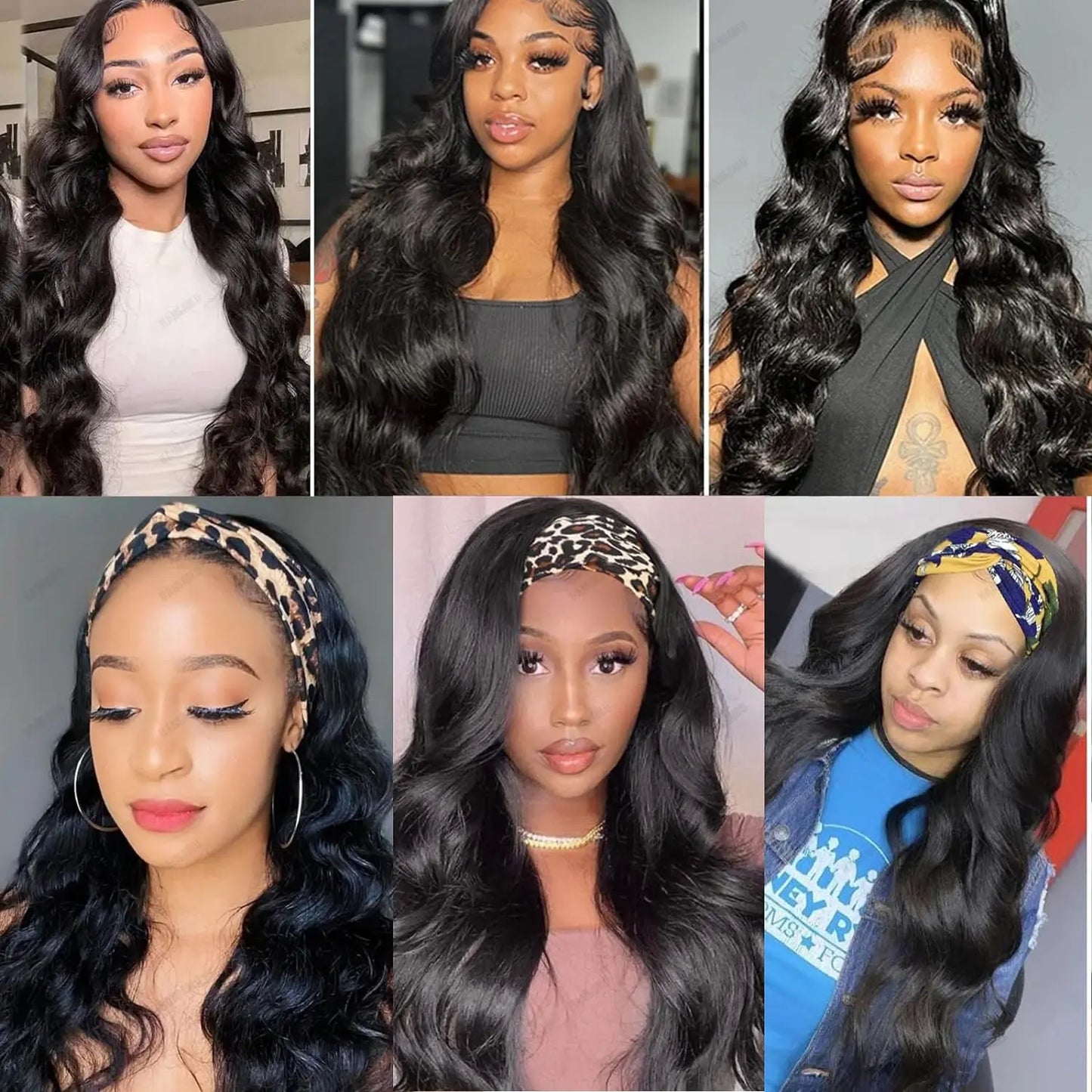 Maxy 100%  Human Hair, 250% Density Glueless HD Transparent Lace Front Wigs   (16-32 Inch)  13x4 Body Wave Lace Front Wigs