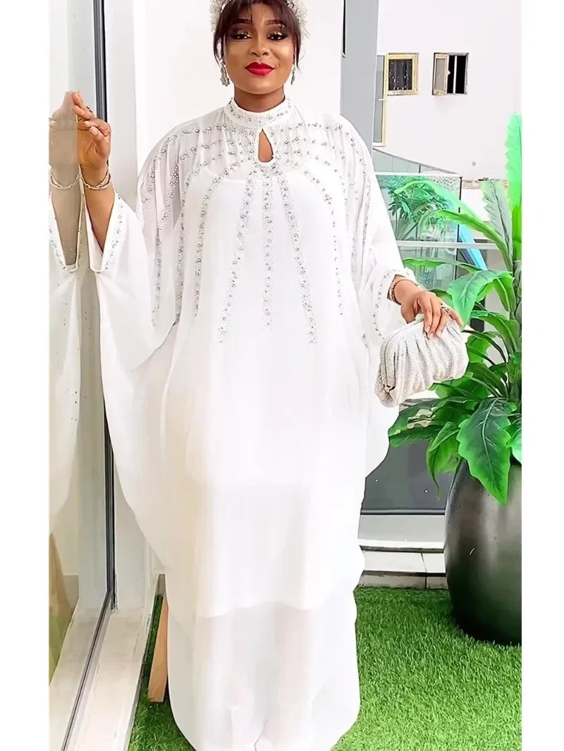 Gracy For Women Dubai Luxury African Muslim Fashion Dress Caftan Marocain Evening Party Dresses Boubou Robe Djellaba Femme