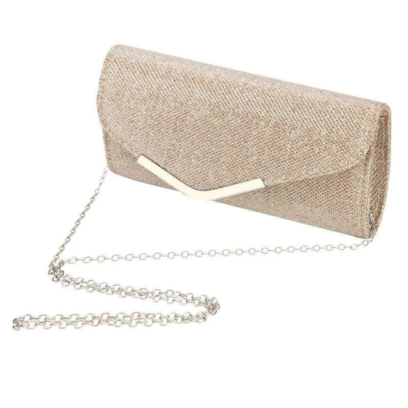 Maxy THINKTHENDO Popular Women's Evening Shoulder Bag Bridal Clutch Party Prom Wedding Envelope Handbag New
