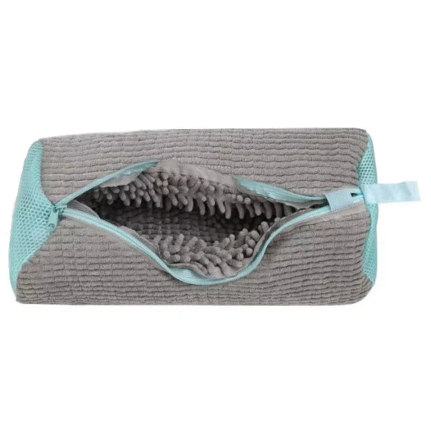 Maxy Durable Shoe Washing Machine Bag or brush for All Shoe Types,Ideal for Sneakers and Casual Shoes,Laundry Wash Bag