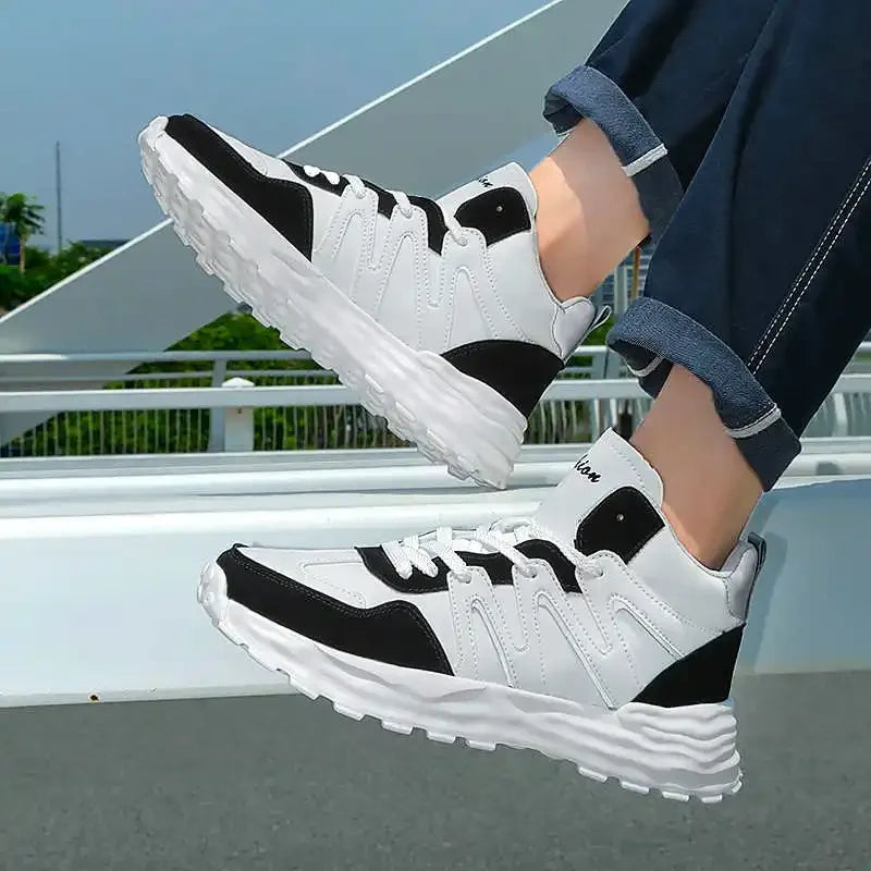 Amay Non-slip Autumn Mother Shoes Casual Mens Sneakers Luxury Black Boots Man Sports Super Offers In Offers In Offers Tenisky