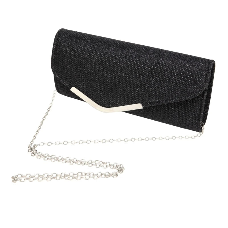 Maxy THINKTHENDO Popular Women's Evening Shoulder Bag Bridal Clutch Party Prom Wedding Envelope Handbag New