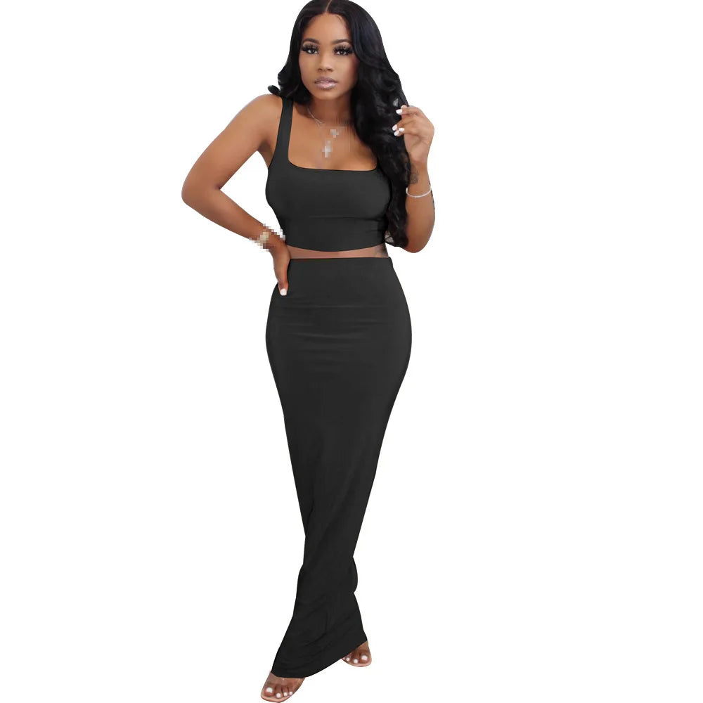 Maxy dress sets skirts women tops women skirt sexy two piece set 2 pieces sets outfits dress suits fall clothes