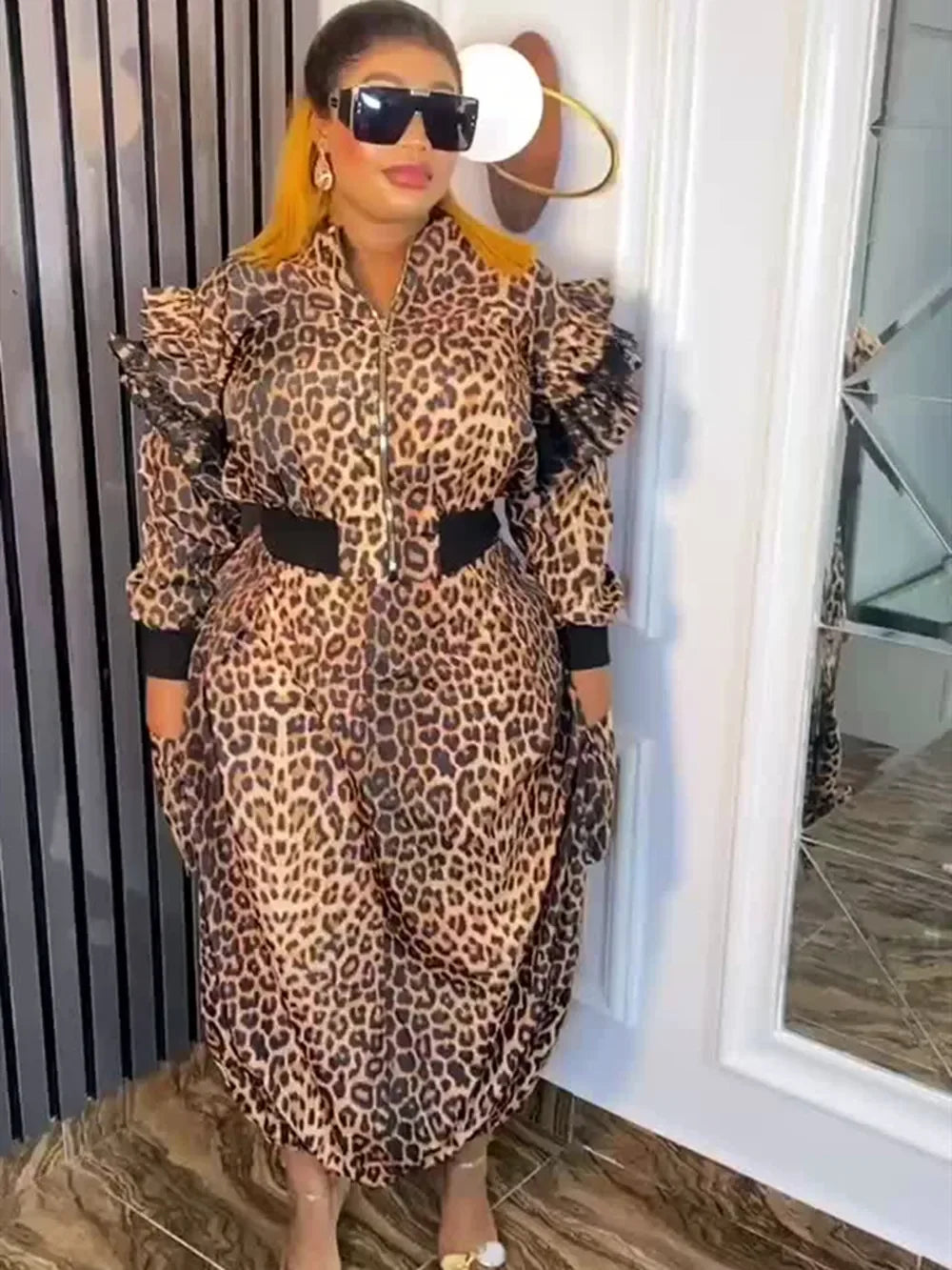 Amay Dresses for Women Two Pieces Set Tops And Skirts Suits Dashiki Ankara Outfits Plus Size Turkey Wedding Party Dress