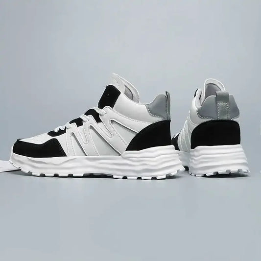 Amay Non-slip Autumn Mother Shoes Casual Mens Sneakers Luxury Black Boots Man Sports Super Offers In Offers In Offers Tenisky