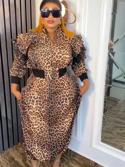 Amay Dresses for Women Two Pieces Set Tops And Skirts Suits Dashiki Ankara Outfits Plus Size Turkey Wedding Party Dress