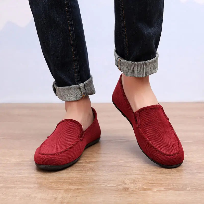 Amay Vintage Men Canvas Sneakers Old Men Spring Shoes Fashion Tennis Plus Size 45 46 Cheap Shoes Man Sneakers