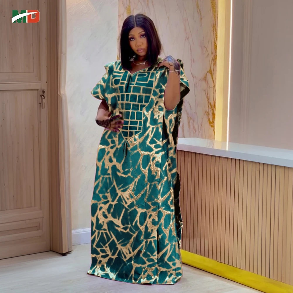 Maxy MD Abayas African Muslim Robe For Women Dubai Luxury Fashion Dress Evening Party Dresses Femme Boubou Djellaba Kaftan Wear