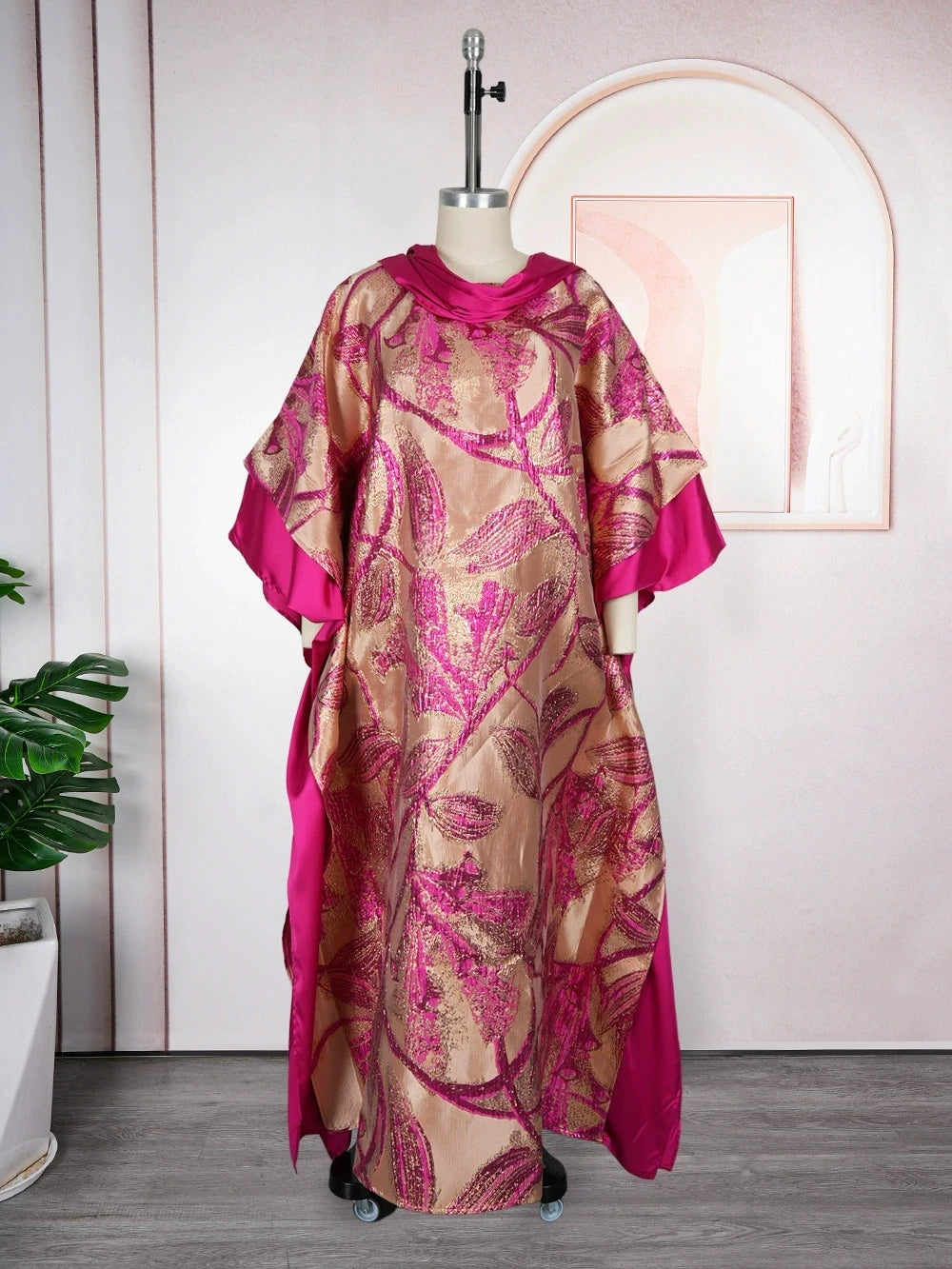 Maxy Plus Size Party Long Dresses for Women New Dashiki Ankara Sequin Evening Gowns Turkey Outfits Robe Clothing