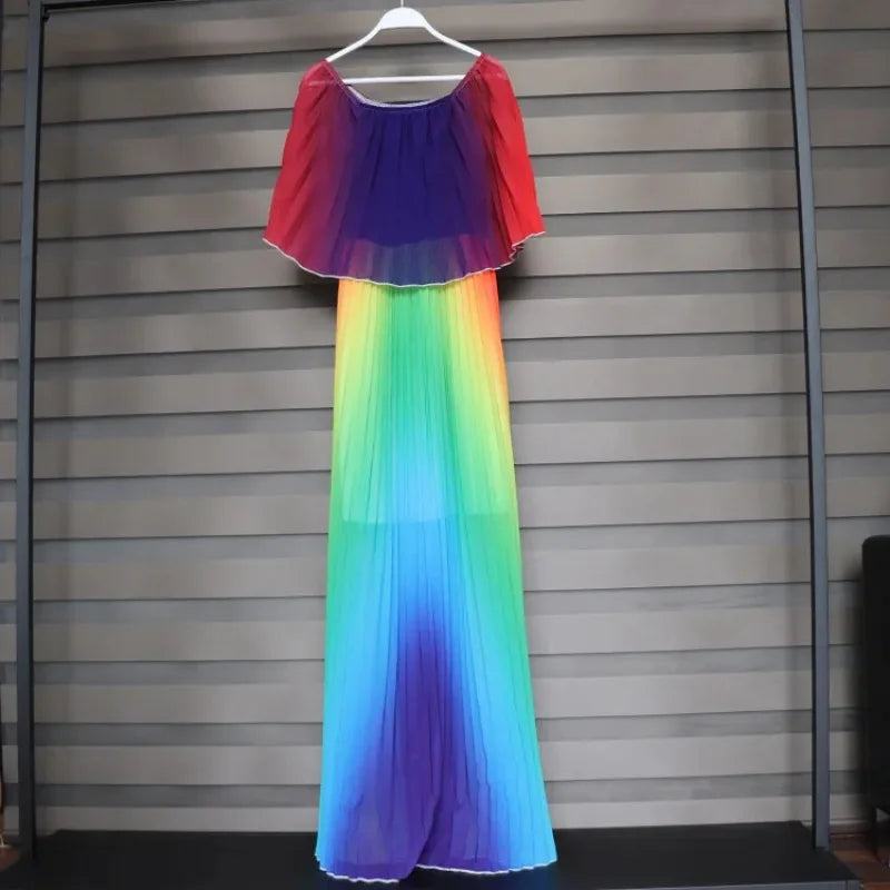 Maxy Dresses for Women Dashiki Summer Plus Size Dress Ladies Traditional Clothing Fairy Dresses