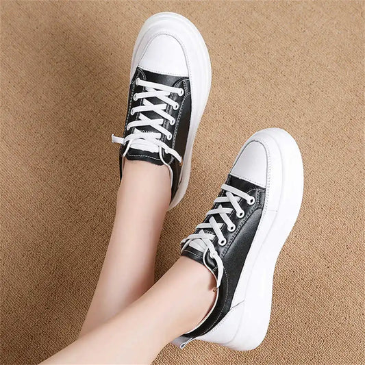 Maxy Cow leather autumn-spring basketball woman luxury Tennis ladies' shoes summer sneakers 46 sport luxary promo maker YDX2