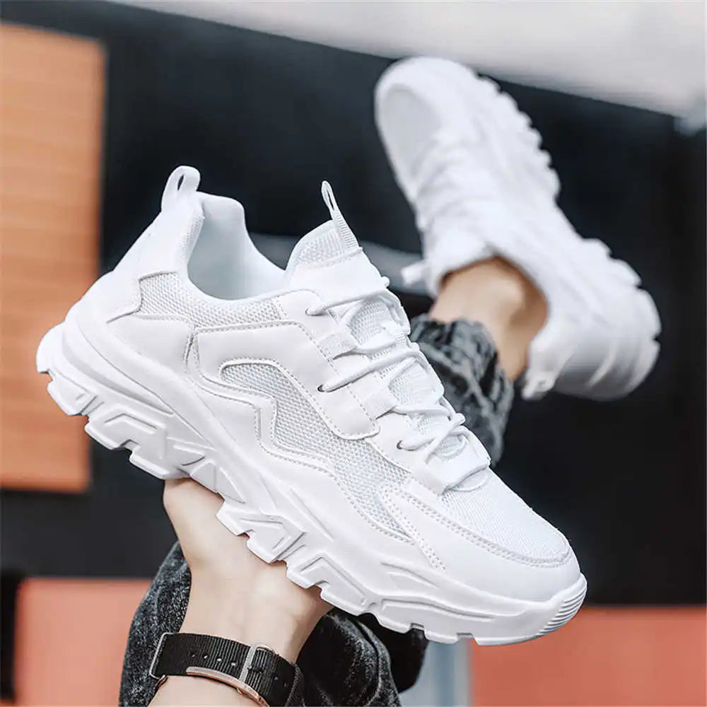 Maxy size 45 with lacing men high white boots Running size 48 shoes sneakers high brand sport basket clearance new in athlete shoes