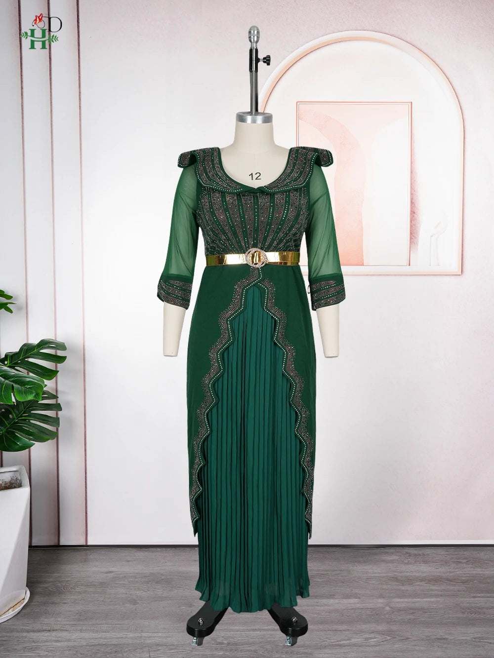 Amay Woman Turkey Dress Plus Size Maxy Dress Wedding Party Africa Clothing Luxury Elegant Robe Femme New