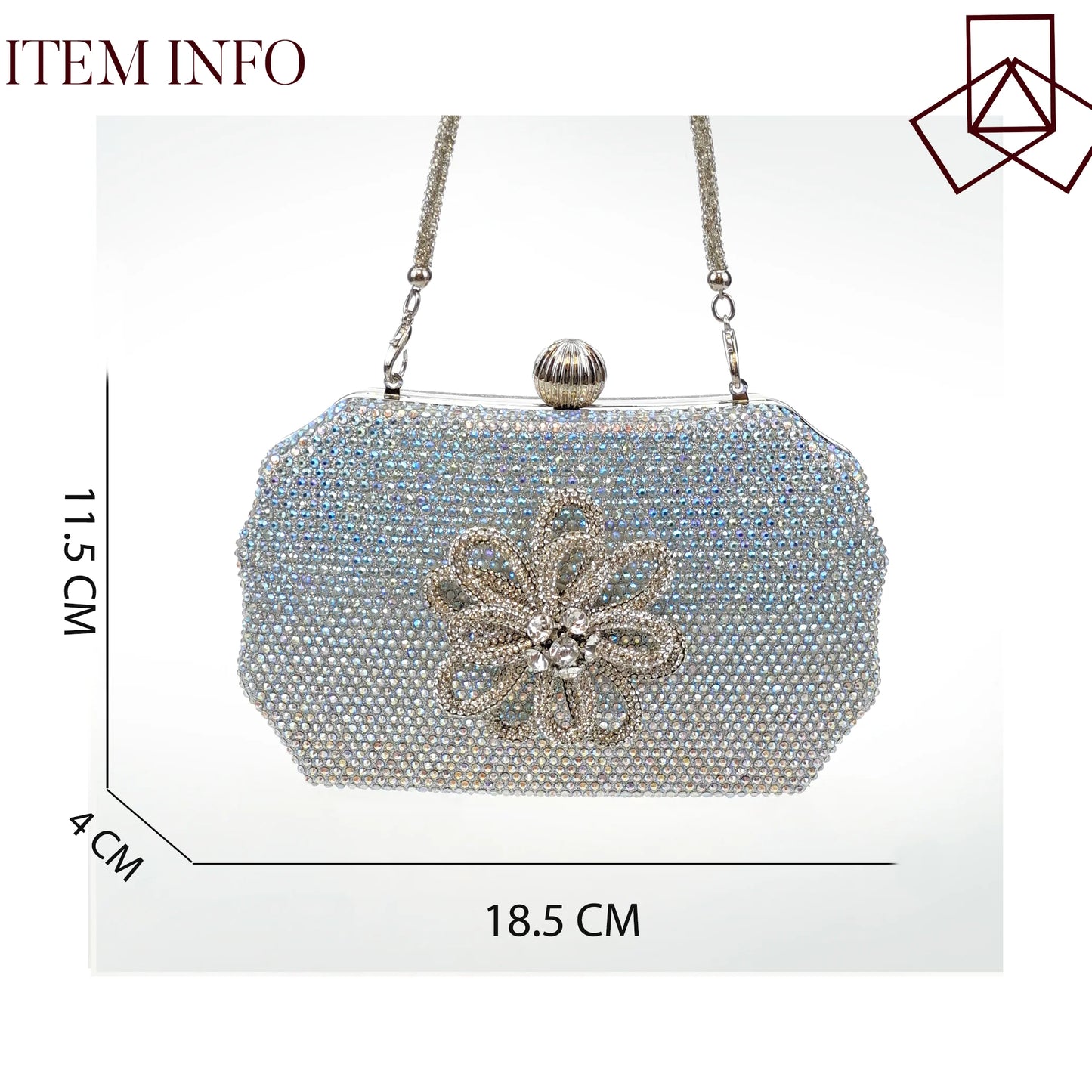 Maxy New Arrival Fashionable Shoes and Bag Silver Color Women's Wedding Special Appliques for African Lady Sandals