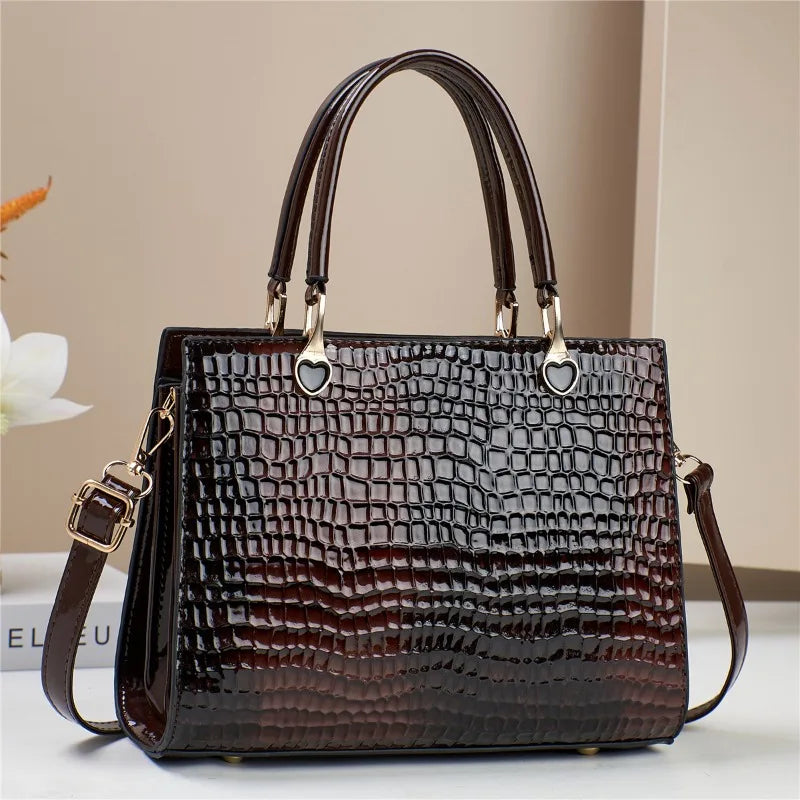 Maxy Brand Large Capacity Shopper Women Handbag Female Crossbody Shoulder Hand Bag Luxury Designer Ladies Messenger High Quality Sac