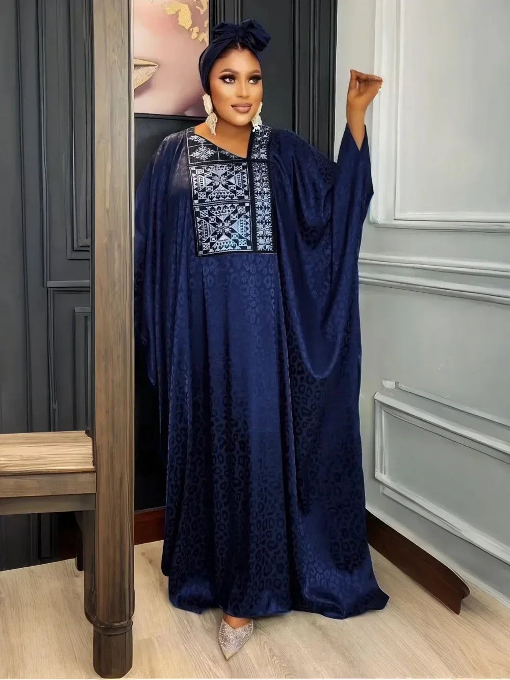 Maxy Dubai Luxury 2024 African Muslim Fashion Dress Caftan Marocain Evening Party Dresses