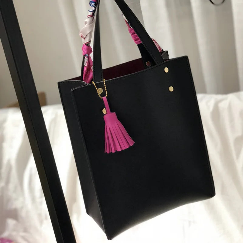 Maxy New Korean Luxury Pink Sling Large Handbag Satchel Women Kpop Messenger Bags Designer Brand Shoulder Female Ladies Totes