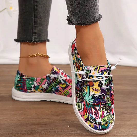 Maxy Women Sneakers New Fashion Casual Spring and Autumn Loafers Comfortable Lightweight Running Sneakers Zapatos De Mujer