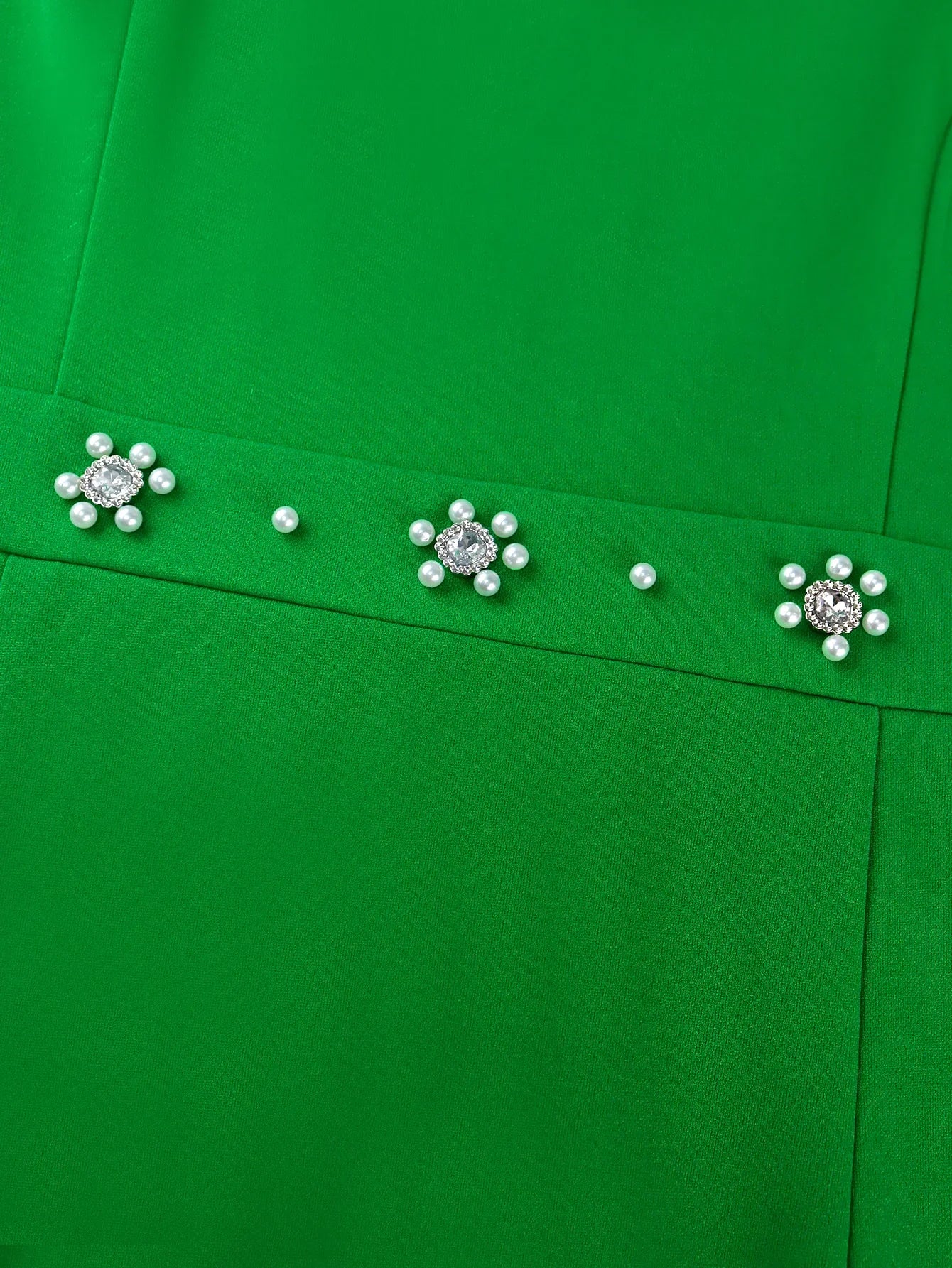 Maxy Green Christmas Dress Elegant Beading Hollow Out High Waist Bodycon New Luxury Diamond Birthday Slim  Xmas Dresses Occasion New