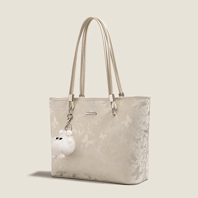 Maxy Fashion all-in-one new original Tote bag Women's large capacity leisure commuter shoulder bag hand underarm bag